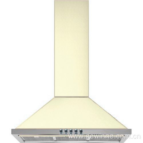 60CM Retro hood chimney range extractor fan kitchen